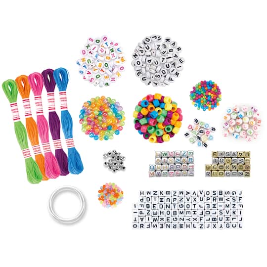 Cra-Z-Art® Shimmer 'n Sparkle ABC Fashion Bead Bracelets